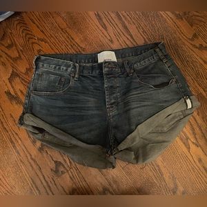 One teaspoon bandit Jean shorts